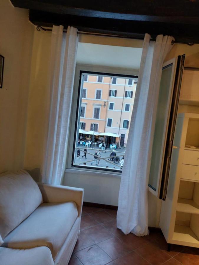 Casa Vacanze Campo De' Fiori Rom Exteriör bild