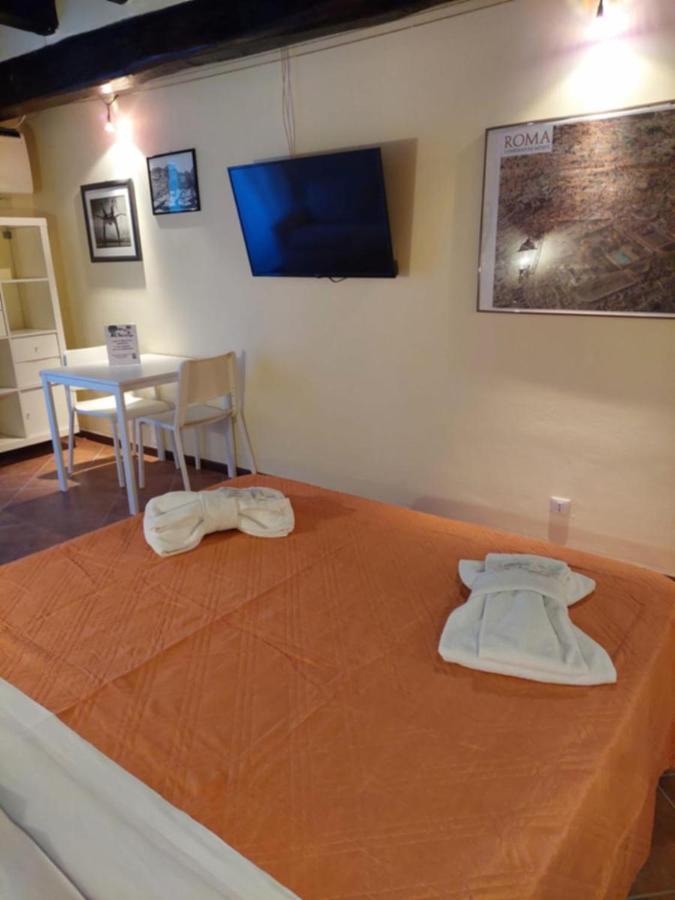 Casa Vacanze Campo De' Fiori Rom Exteriör bild